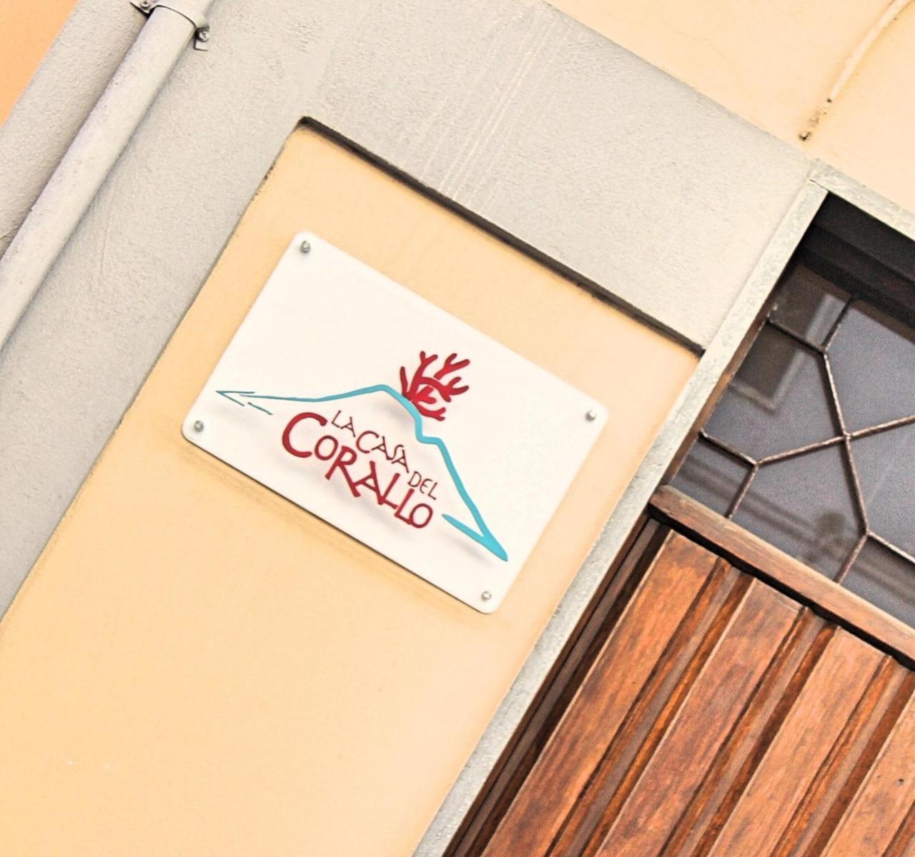 La Casa Del Corallo Помпей Екстериор снимка